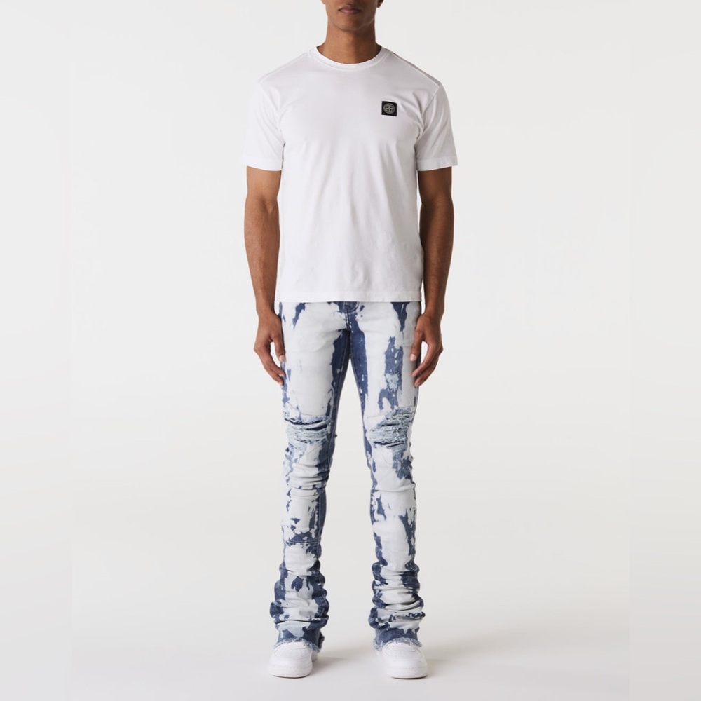 Hendrix Super Stacked Jeans